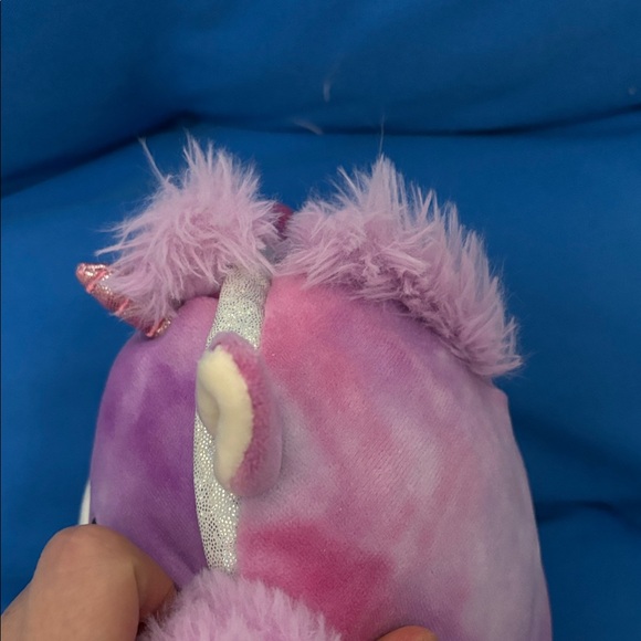 Original SquishMallows Lola Rare Christmas Themed Size 7 “ Inch 07/19/2022 NWTS - Picture 9 of 12